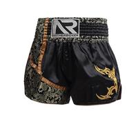 Hearttouch, pantaloncini Muay Thai da uomo, pantaloncini thailandesi per bambini, pantaloncini da boxe thailandese, pantaloncini da allenamento, pantaloncini da boxe premium per Thaiboxing, kickboxing