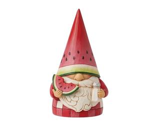 Heartwood Cr y Jim Shore - Statuetta di gnomo anguria