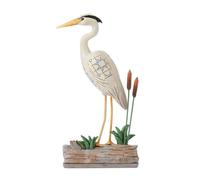 Heartwood Cr y Jim Shore - Statuetta a forma di airone blu