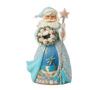 Heartwood Cr y Jim Shore - Statuetta di Babbo Natale con dollaro di sabbia