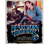 Heartworn Highways (Blu-ray) Townes Van Zandt Guy Clark Steve Young Steve Earle