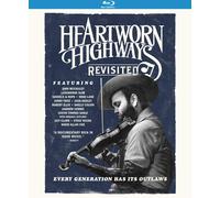 Heartworn Highways Revisited (Blu-ray) Bobby Bare Jr. Shelly Colvin Earle Coe