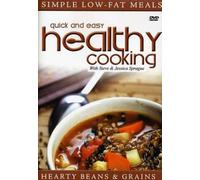 Hearty Beans And Grains - Quick And Easy Healthy Cooking [DVD] [Edizione: Regno Unito]