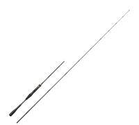 Hearty Rise Dark Soul Cast - Canna da pesca per baitcaster, 2,10 m, 8-38 g