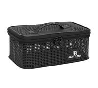 Hearty Rise Mesh Storage Box 27 x 28 x 11 cm, borsa da pesca, borsa per accessori, borsa per esche artificiali