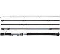 Hearty Rise Skywalker Shore Jigging 2,91 m 120 g - Canna da viaggio per pesca a spinning, canna da mare per pesca a riva, canna da pesca