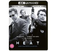 Heat 4K-UHD (4K UHD Blu-ray) Al Pacino Robert De Niro Val Kilmer Jon Voight