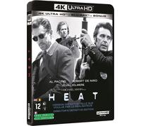 Heat 4K UHD (4K UHD Blu-ray) Michael Mann Al Pacino Niro Robert De