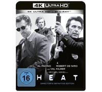 Heat (4K Ultra HD) (+ Blu-ray 2D) (4K UHD Blu-ray) Pacino Al De Niro Robert Tom