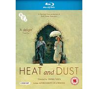 Heat and Dust (+ Autobiography of a Princess) (2-disc Blu-ray)