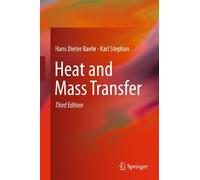 Heat and Mass Transfer