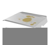 Heat Baffle - Accessorio per grigliare la casa, protezione contro il calore, vassoio antigoccia per casa, cucina, esterno, cortile, , campeggio, picnic, tailgating cucina