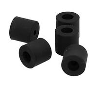 Heat Bed Mounts Colonna Livellamento in silicone Buffer stabile Livellamento in silicone Supporto per letto solido 10Pcs Forniture per focolaio per stampante 3D 16mm