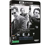 HEAT - COMBO UHD 4K + BD