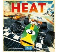 HEAT gioco da tavolo CORSE automobili IN ITALIANO days of wonder DAI GAS età 10+