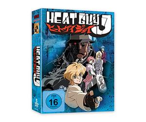 Heat Guy J - Gesamtausgabe
