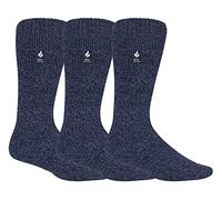 HEAT HOLDERS - 3 Paia Multipack Uomo Invernali Termiche Calze in Pile (39-45, Denim)