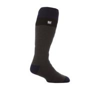 HEAT HOLDERS - Calze da sci termiche da uomo, spesse e lunghe fino al ginocchio, a righe, 2,3 TOG