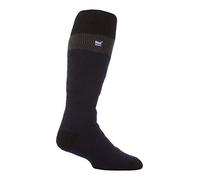 HEAT HOLDERS - Calze da sci termiche da uomo, spesse e lunghe fino al ginocchio, a righe, 2,3 TOG