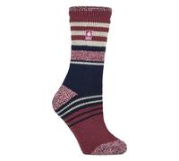 HEAT HOLDERS - Calze termiche da donna per l'inverno | Calzini all'aperto e interni | morbidi e soffici | Regali per le donne, Crema di lamponi, 36 EU