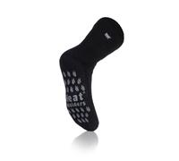 Heat Holders - Calze - Uomo schwarz mit grauem Griff 39/45