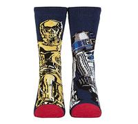 HEAT HOLDERS Calzini per bambini Star Wars Lite | Calzini invernali per ragazzi, R2D2 e C3PO, 3-7 Years
