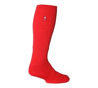 HEAT HOLDERS - Calzini termici alti al ginocchio da uomo, 39-45 eu, Rosso
