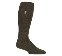 Heat Holders - Calzini termici alti al ginocchio da uomo, 39-45 eu, Verde