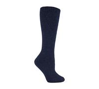HEAT HOLDERS - Donna 2.7 Tog Invernali Termici Alti Lana Calzini in Pile (37/42, Indigo (XL.Wool))
