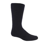 HEAT HOLDERS - Uomo 2.7 Tog Invernali Termici Corti Lana Calzini (39/45, Black (S.Wool))