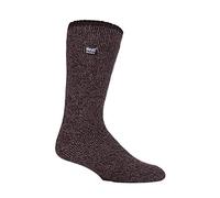 HEAT HOLDERS - Uomo Caldi Grossa Termici Lana Merinos Calzini (39/45, Brown (Merino))
