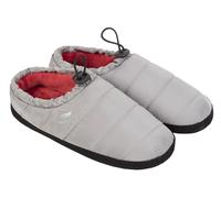 HEAT HOLDERS Uomo Pantofole Calde e Comode Pantofole Termiche Invernali Con Coulisse | Pantofole Peluche Antiscivolo (Grigio, Sistema Taglie Calzature EU, Adulto, Testo, Media, X-Large)