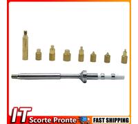 Heat Insert Nut Iron Tip TS100 Solder Iron Tip M2-M8 Brass Hot Melt Nut(StyleB)