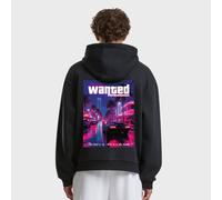 Heat Is On Fluffy Hoody nero L