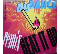Heat it up (Remix, feat. Vicky Sharp & Anthony Woods) / Vinyl Maxi Single [Vinyl 12'']