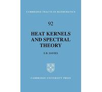 Heat Kernels and Spectral Theory
