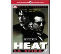 Heat La Sfida(Gr.Film) (DVD) Pacino/De Niro/Kilme
