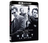 Heat - La Sfida - 4K (4K UHD Blu-ray) Jon Voight Robert De Niro Al Pacino