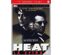 Heat La Sfida(Gr.Film) (DVD) Pacino/De Niro/Kilme