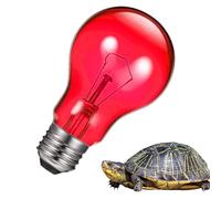 Heat Lamp for Reptiles - 100W UVA Basking Light, Terrarium Heating Bulb, Pet Warming Lamp with Stable Heat Output Feature, Animal Care Accessory for Indoor Use, Lizard Turtle Amphibian Mammal Habitat