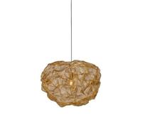 Heat Lampadario in Ottone Grande