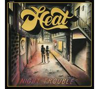 Heat Night Trouble (Vinyl LP) 12" Album