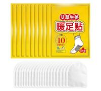 Heat Patches - Foot Warmers | Foot Warming Patch - Feet Warmer Insoles, Feet Warming Device, Heating Patch, Mugwort And Ginger, Self-heating, Cold-proof And, Cramp Relief Heat Patches