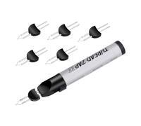 Heat Pen, Handcrafting Supplies, Portable Broken Wire Ergonomic Heating Tool with Handle Adjustable Leather Craft Kit for Enthusiasts, 5.12x0.79x0.79 Inches