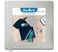 Heat Press Mat Easypress for Cricut Easypress 2/Cricut Easypress 12" x 12" Cricket Craft Vinyl Ironing Insulation Transfer Heating Mats Cutting mats