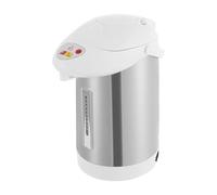 Heat Pro - Bollitore elettrico da 3 l, in acciaio inox, 220 V, con spina europea, per tè, caffè, pasta in cucina, ufficio, hotel