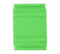 Heat Resilient Silicone Mat | Secure Grip Hot Pot Holder & Hand Guard | Kitchen Tool for Microwave Dishes/Cutting/Coaster | Food Grade, Dishwasher Friendly (Green)
