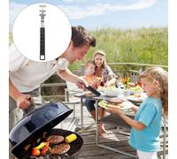 Heat-resistant Grill Mesh Hand Puller Portatile Accessori Griglia Per