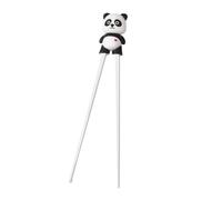 Heat Resistant - Panda Shaped, Training for , Easy Grip with Safe Material, Durable with Fun Design, Beginner Chopstick Set for Children Boys