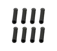 Heat-Resistant Sparks Plug Sleeve - 8 Flexible Wire Protectors, 1000-Degree Automotive Cover | Garage Repair Shop Car ATV Tractor Truck Vehicle Adventure Travel Long Drive, Engine Wire Safety, High